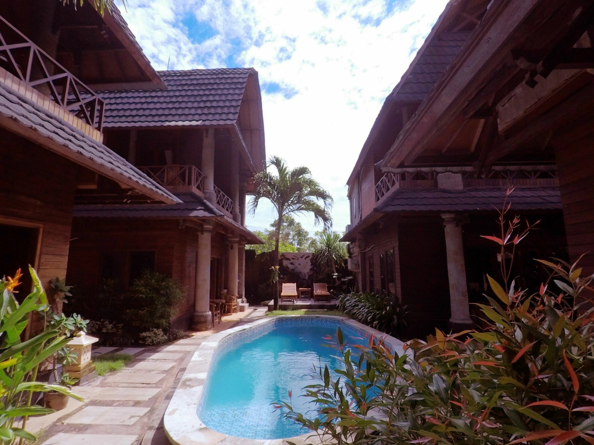 Villa Happy Jimbaran Exterior foto